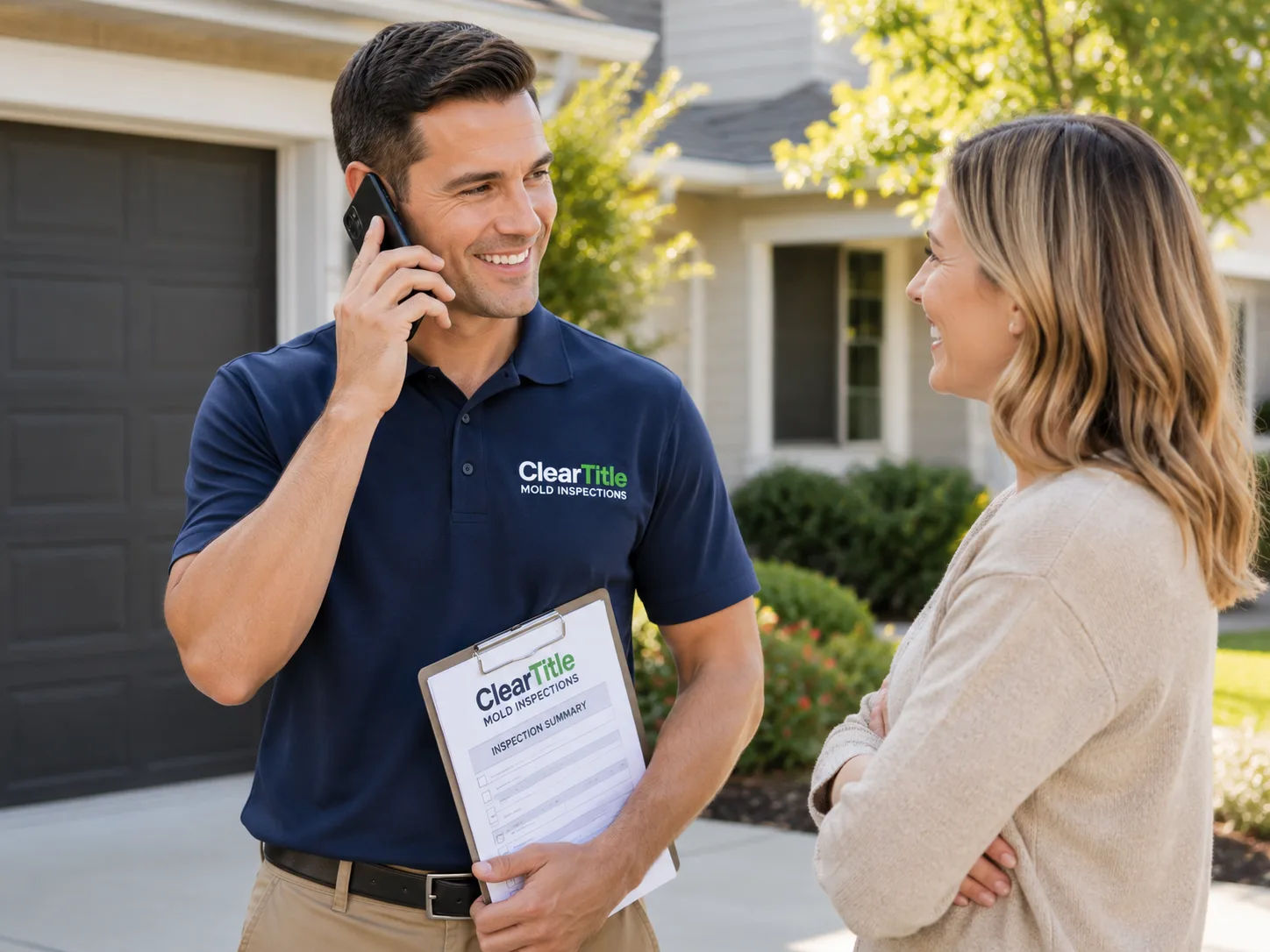Mold Inspection For Home Sale Lakeland, MI FAQs
